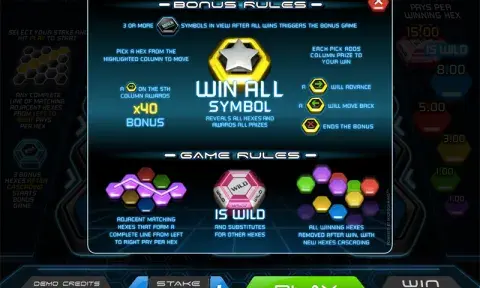 Hexaline Slot 3