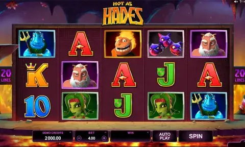 Hot as Hades Slot