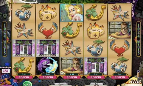 Hot Ink Slot 1