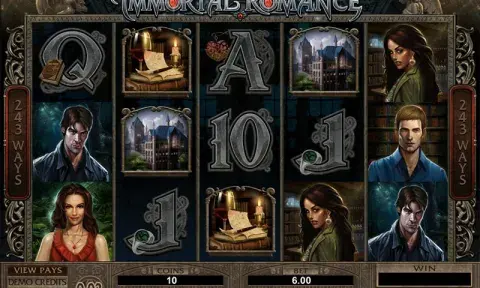 Immortal Romance Slot 3