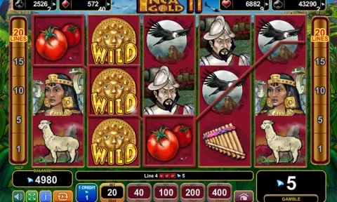 Inca Gold II Slot