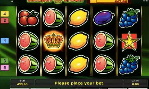 Jackpot Crown Slot 4