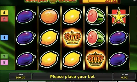 Jackpot Crown Slot 1