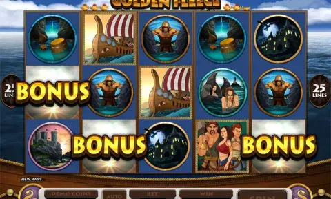 Jason and the Golden Fleece Slot Game