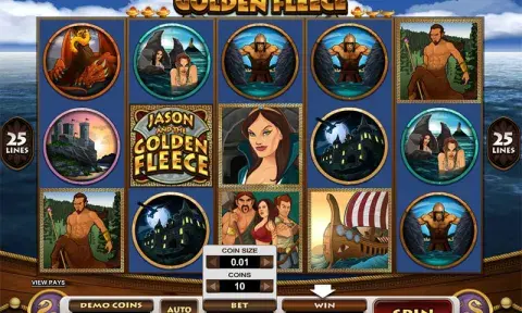 Jason and the Golden Fleece Slot