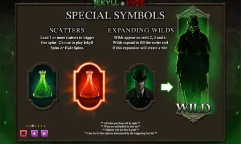 Jekyll and Hyde Playtech Slot Game