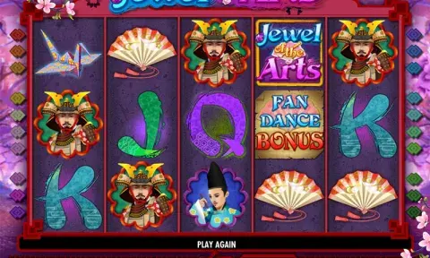 Jewel Of The Arts Slot Free