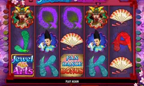 Jewel Of The Arts Slot Online