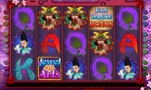 Jewel Of The Arts Slot