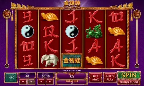 Jin Qian Wa Slot Online
