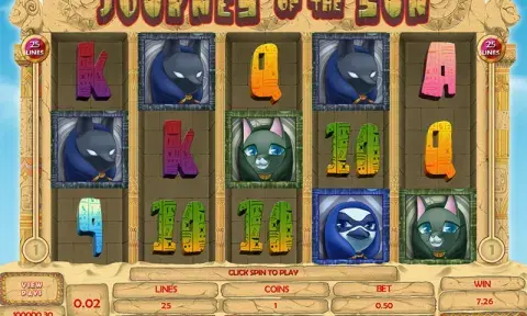 Journey of the Sun Slot Free