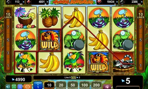 Jungle Adventure Slot EGT
