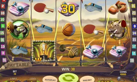 Jungle Games Slot Free