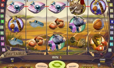 Jungle Games Slot Game