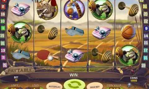 Jungle Games Slot