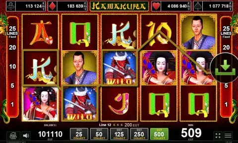 Kamakura Slot Online