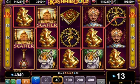 Kashmir Gold Slot Free