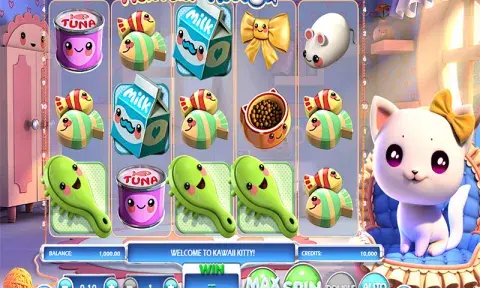 Kawaii Kitty Slot