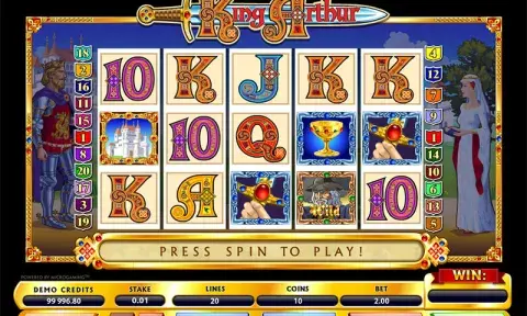 King Arthur Slot Free