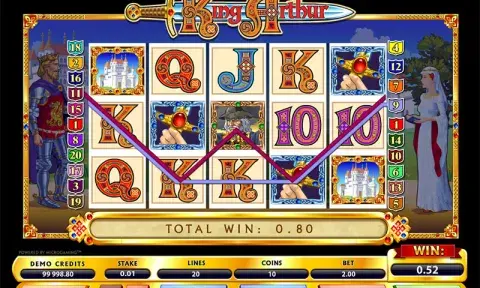 King Arthur Slot Game