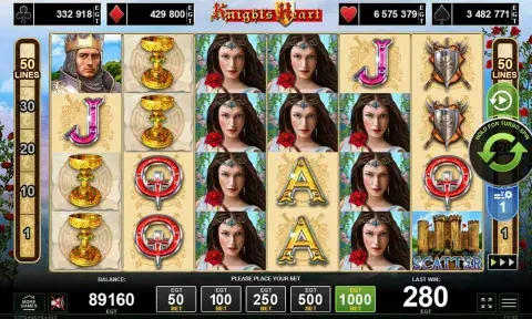 Knight's Heart Slot Game