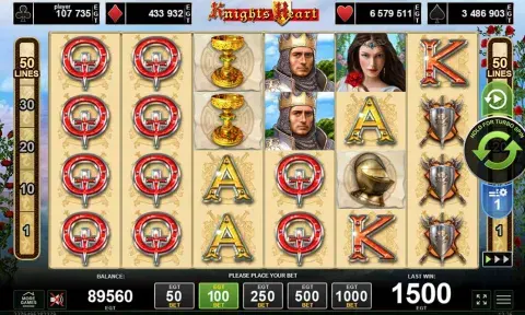 Knight's Heart Slot Online
