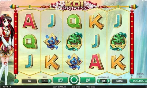 Koi Princess Slot Free