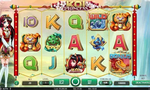 Koi Princess Slot