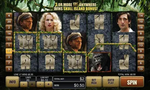 Kong the eighth wonder of the world Slot Free