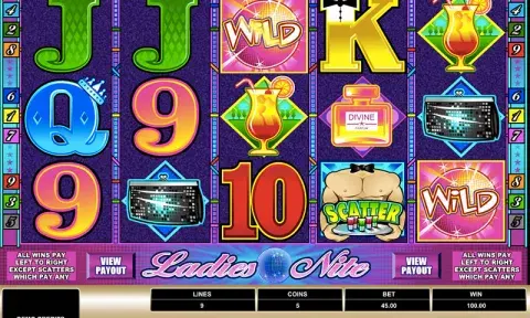 Ladies Nite Slot 4