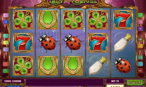Lady of Fortune Slot