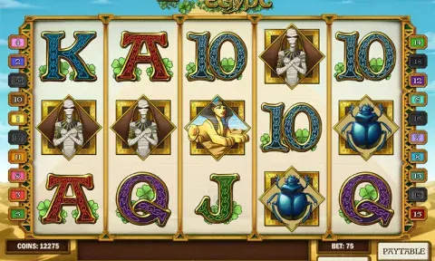 Leprechaun Goes Egypt Slot Online