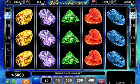 Like a Diamond Slot