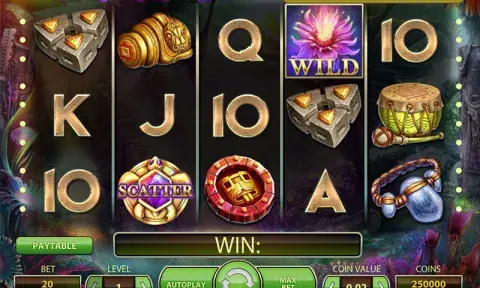 Lost Island Slot Game