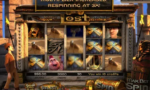 Lost Slot Online