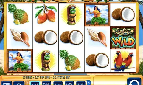 Luau Loot Slot Free