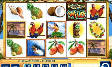 Luau Loot Slot