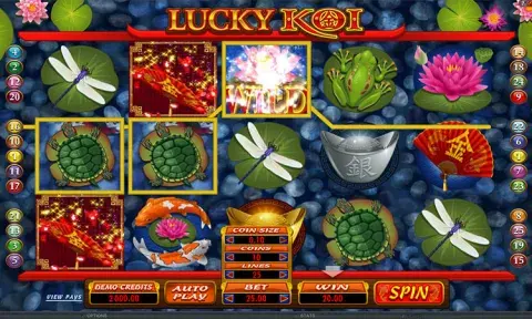 Lucky Koi Slot