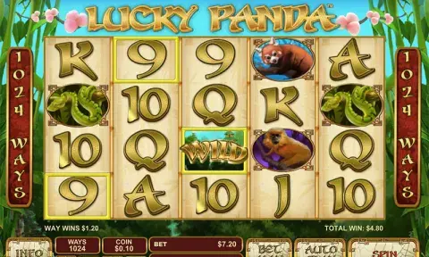 Lucky Panda Slot Online