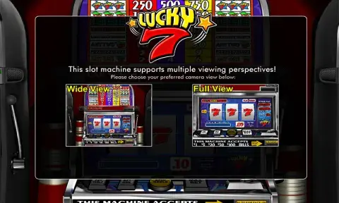 Lucky 7 Slot