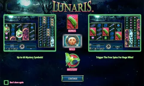 Lunaris слот