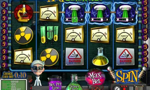Mad Scientist Slot Free