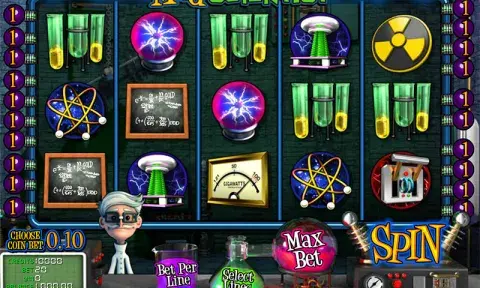 Mad Scientist Slot