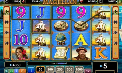 Magellan Slot