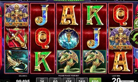 Magic Guardians Slot Game