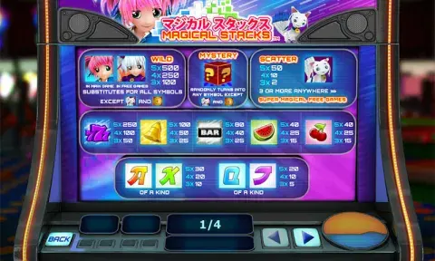 Magical Stacks Slot Game