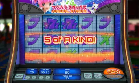 Magical Stacks Slot Online