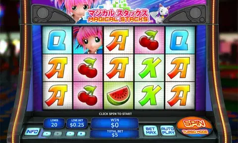 Magical Stacks Slot