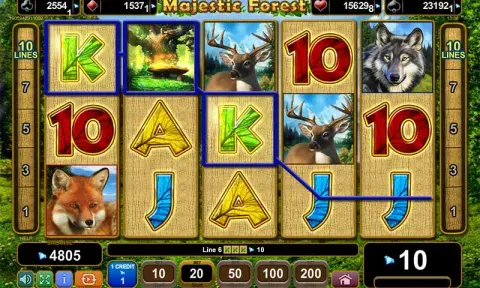 Majestic Forest Slot