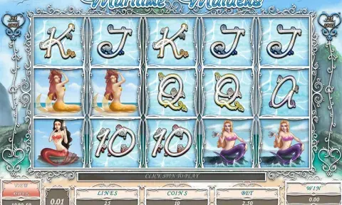 Maritime Maidens Slot Game